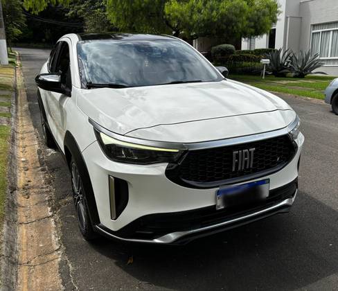 FIAT FASTBACK 1.0 TURBO 200 FLEX IMPETUS CVT FIAT FASTBACK 1.0 TURBO 200 FLEX IMPETUS CVT